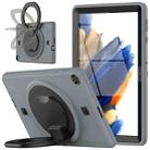 For Huawei Matepad T 10 / T 10S Black Shockproof TPU + PC Tablet Case(Grey) - 1