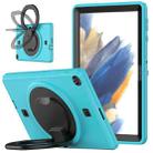 For Huawei Matepad T 10 / T 10S Black Shockproof TPU + PC Tablet Case(Light Blue) - 1