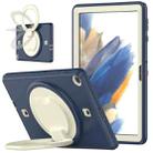 For Huawei Matepad T 10 / T 10S Beige Shockproof TPU + PC Tablet Case(Navy Blue) - 1