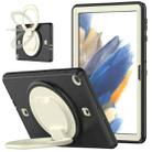 For Huawei Matepad T 10 / T 10S Beige Shockproof TPU + PC Tablet Case(Black) - 1