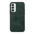 For Samsung Galaxy M23 / F23 5G Two-color Litchi Texture Phone Case(Green) - 1