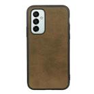 For Samsung Galaxy M23 / F23 5G Two-color Calf Texture PU Phone Case(Green) - 1