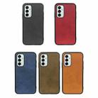 For Samsung Galaxy M23 / F23 5G Two-color Calf Texture PU Phone Case(Green) - 4