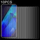 10 PCS 0.26mm 9H 2.5D Tempered Glass Film For Infinix Note 12 - 1