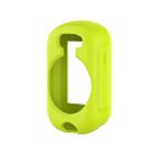 For Garmin Edge 130 Stopwatch Silicone Case(Lime) - 1