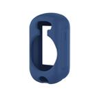 For Garmin Edge 130 Stopwatch Silicone Case(Navy Blue) - 1