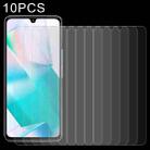 10 PCS 0.26mm 9H 2.5D Tempered Glass Film For vivo iQOO Z6 Pro/Z6 44W/S15e/T1 Snapdragon 778G/T1 Pro/iQOO Z6 Lite - 1