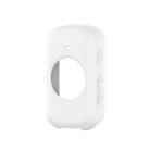 For Garmin Edge 530 Stopwatch Silicone Case(White) - 1