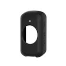 For Garmin Edge 530 Stopwatch Silicone Case(Black) - 1