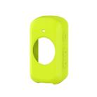 For Garmin Edge 530 Stopwatch Silicone Case(Lime) - 1