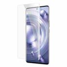 UV Liquid Curved Full Glue Tempered Glass Film For vivo X80 / X80 Pro - 1