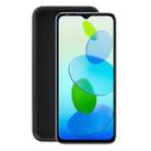 TPU Phone Case For Infinix Smart 6 HD(Black) - 1