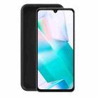 TPU Phone Case For vivo T1 Snapdragon 778G(Black) - 1