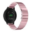 20mm Universal Magnetic Attraction Steel Watch Band(Pink) - 1