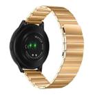 22mm Universal Magnetic Attraction Steel Watch Band(Gold) - 1