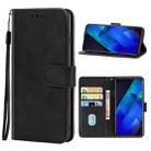 For Infinix Note 12 / G88 Leather Phone Case (Black) - 1