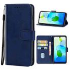 For Infinix Smart 6 HD Leather Phone Case (Blue) - 1