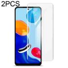 For Xiaomi Redmi Note 11 4G 2 PCS IMAK Curved Full Screen Hydrogel Film Front Protector - 1