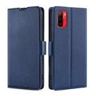 For Ulefone Note 12P Ultra-thin Voltage Side Buckle PU + TPU Leather Phone Case(Blue) - 1