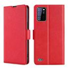 For Oukitel C25 Ultra-thin Voltage Side Buckle PU + TPU Leather Phone Case(Red) - 1