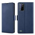 For Oukitel C25 Ultra-thin Voltage Side Buckle PU + TPU Leather Phone Case(Blue) - 1