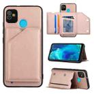 For Tecno Pop5 Skin Feel PU + TPU + PC Phone Case(Rose Gold) - 1