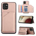 For Samsung Galaxy A03 164mm Skin Feel PU + TPU + PC Phone Case(Rose Gold) - 1