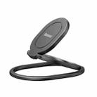 Baseus Orbital Folding Mobile Phone Ring Holder(Dark Grey) - 1