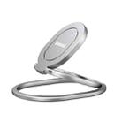 Baseus Orbital Folding Mobile Phone Ring Holder(Silver) - 1