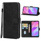 For Huawei Enjoy 20e Leather Phone Case(Black) - 1