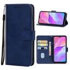 For Huawei Enjoy 20e Leather Phone Case(Blue) - 1