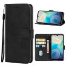 For vivo Y71t Leather Phone Case(Black) - 1