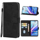 For BLU G91 Pro Leather Phone Case(Black) - 1