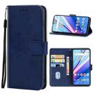 For BLU G91 Pro Leather Phone Case(Blue) - 1