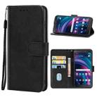 For BLU View 3 B140DL Leather Phone Case(Black) - 1