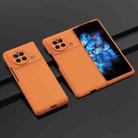 For vivo X Fold Skin Feel PC Phone Case(Orange) - 1