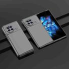 For vivo X Fold Skin Feel PC Phone Case(Transparent) - 1