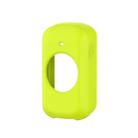 For Garmin Edge 830 Stopwatch Case(Lime) - 1