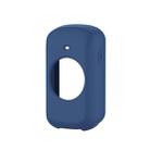 For Garmin Edge 830 Stopwatch Case(Navy Blue) - 1