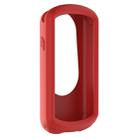 For Garmin Edge 1030 Stopwatch Case(Red) - 1