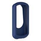 For Garmin Edge 1030 Stopwatch Case(Navy Blue) - 1