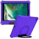 EVA Handle Holder Tablet Case For iPad Air 2019 / Pro 10.5 2017(Purple) - 1