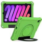 For iPad mini 6 EVA Handle Holder Tablet Case(Green) - 1