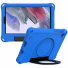 For Samsung Galaxy Tab A7 Lite EVA Handle Holder Tablet Case(Blue) - 1