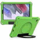 For Samsung Galaxy Tab A7 Lite EVA Handle Holder Tablet Case(Green) - 1