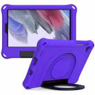 For Samsung Galaxy Tab A7 Lite EVA Handle Holder Tablet Case(Purple) - 1