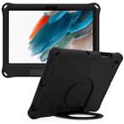 For Samsung Galaxy Tab A8 EVA Handle Holder Tablet Case(Black) - 1