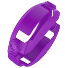 For Garmin Fenix 2 Silicone Protective Case(Purple) - 1