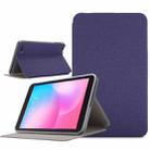 For Teclast P80 / P80X Holder Flip Leather Tablet Case(Purple) - 1