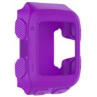 For Garmin Forerunner 920 Silicone Protective Case(Purple) - 1